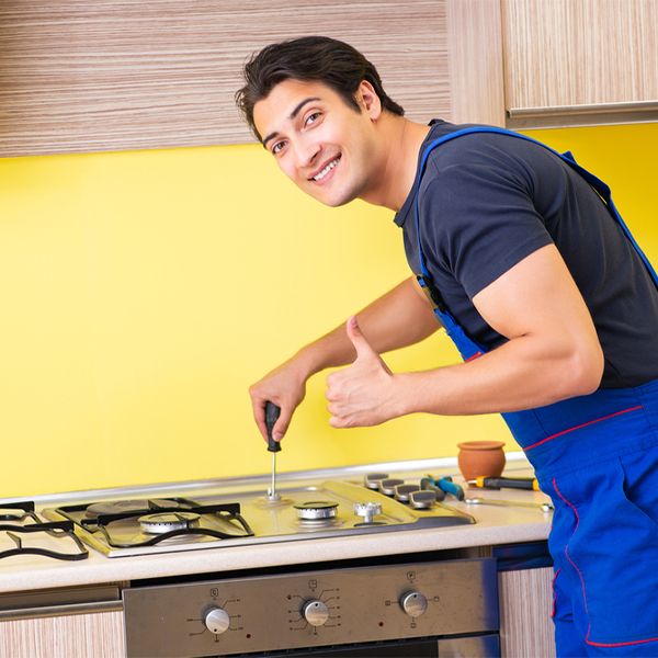 what are your typical service costs for stove repair in Ballard CA