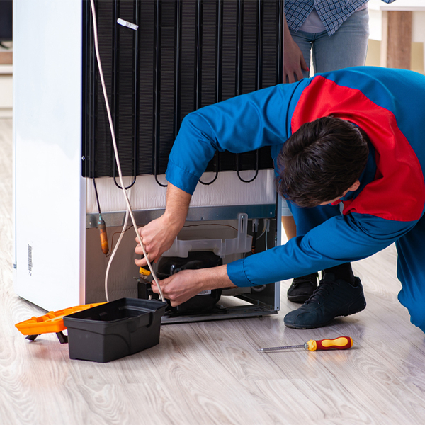 how much do you charge for refrigerator repair services in Ballard California